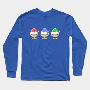 Kakigori color Long Sleeve T-Shirt